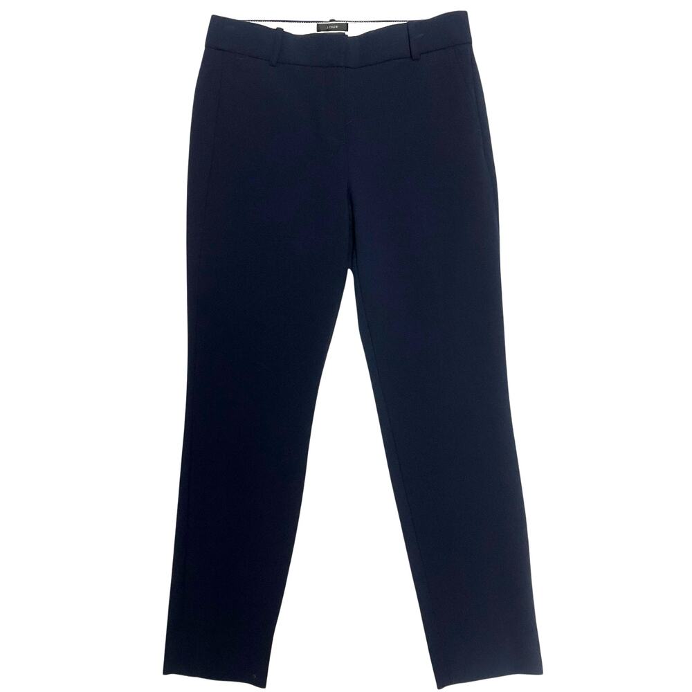 J.Crew Women's Cameron Navy Dress Pants Size 10T